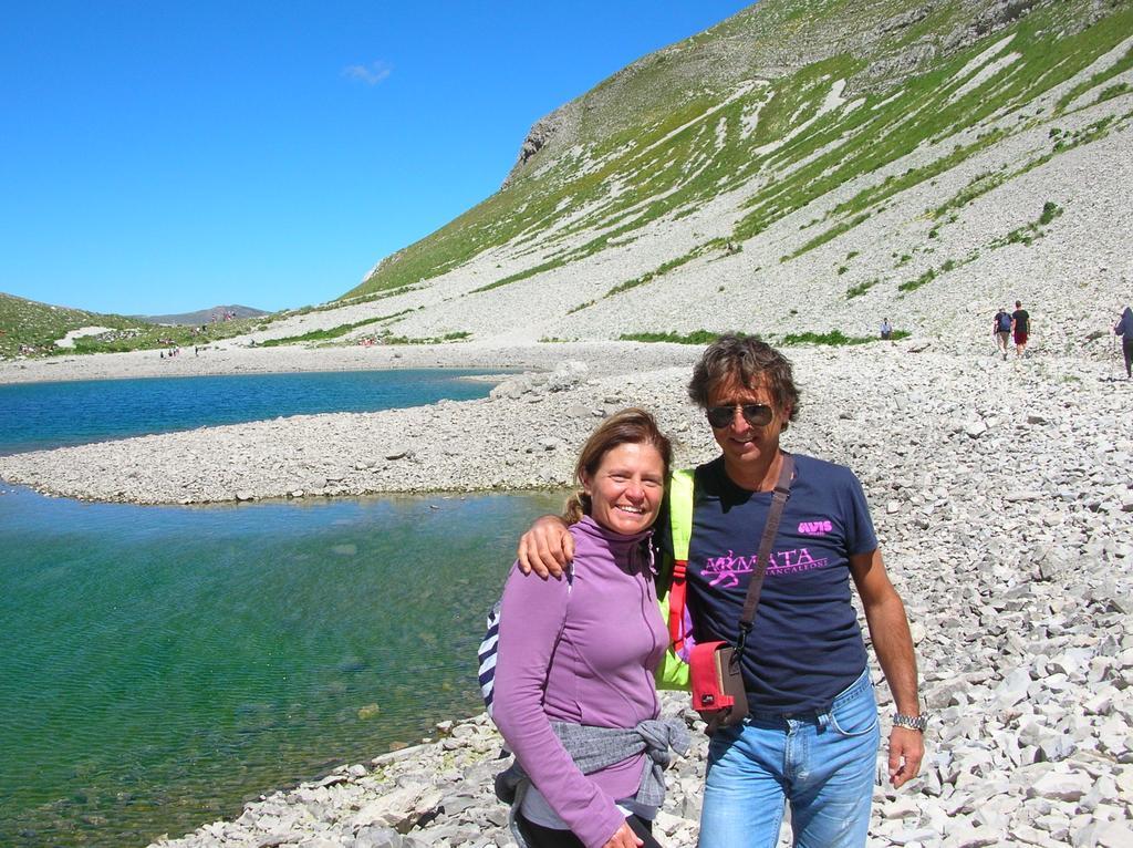 Agriturismo Roccagelli Vallo di Nera Екстериор снимка