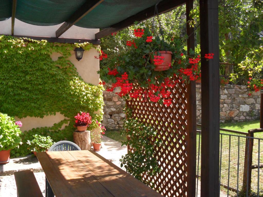 Agriturismo Roccagelli Vallo di Nera Екстериор снимка