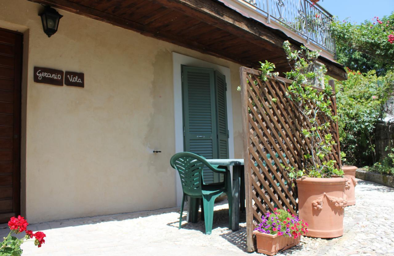 Agriturismo Roccagelli Vallo di Nera Екстериор снимка