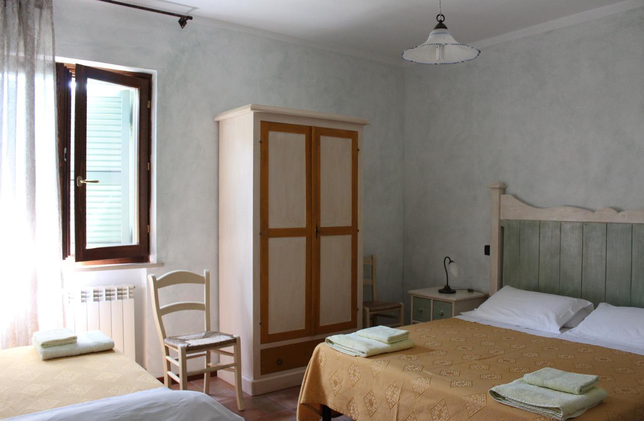 Agriturismo Roccagelli Vallo di Nera Екстериор снимка